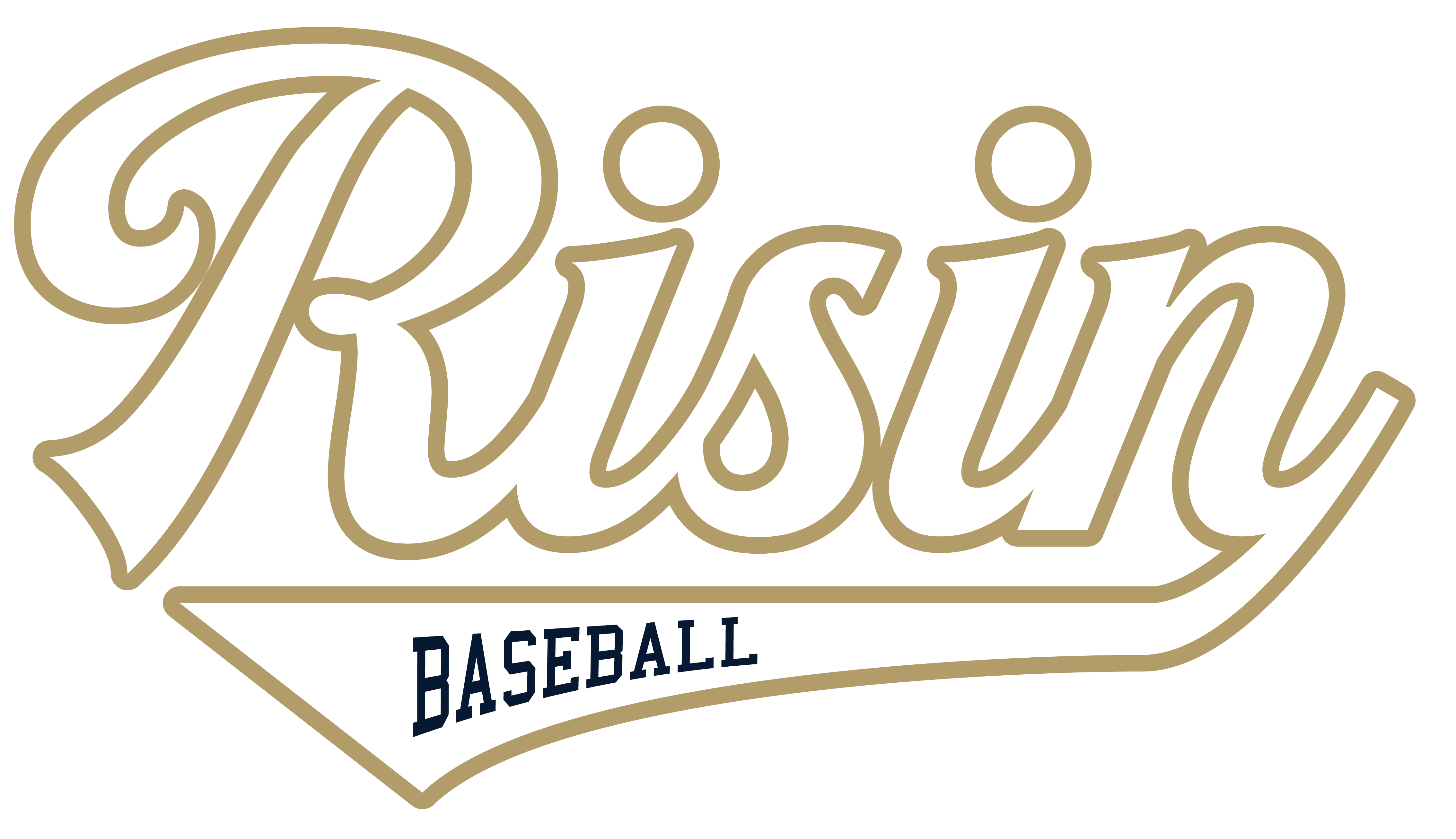 SCRIPT RISIN WHITE W-GOLD